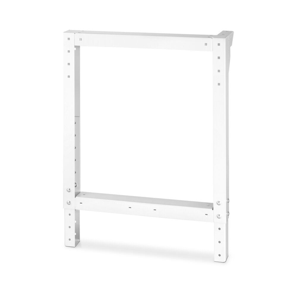 Bott Cubio Framework Bench (ESD Laminate) Adjustable Height with Full Depth Base Shelf, 2000x900x740-1140mm, detail