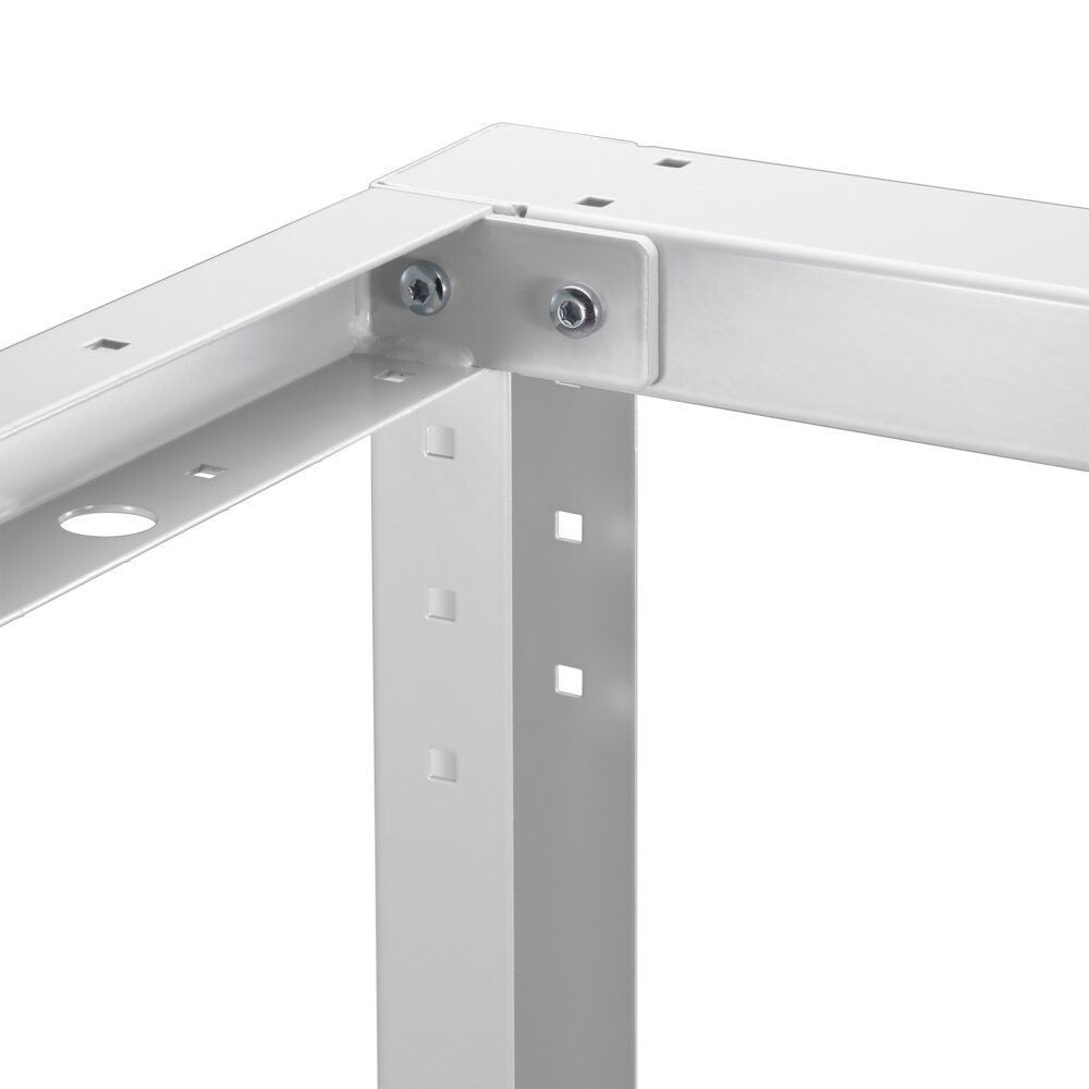 Bott Cubio Mobile Framework Bench (ESD Laminate) Adjustable Height, 2000x900x840-1140mm, detail