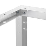 Bott Cubio Mobile Framework Bench (ESD Laminate) Adjustable Height, 2000x900x840-1140mm, detail