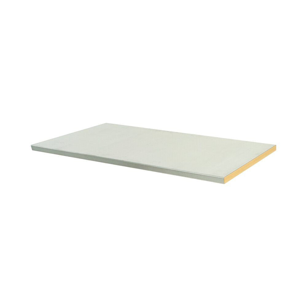 Bott Cubio Worktop (Steel Clad or Stainless Steel Clad), 2000x900x40mm, detail