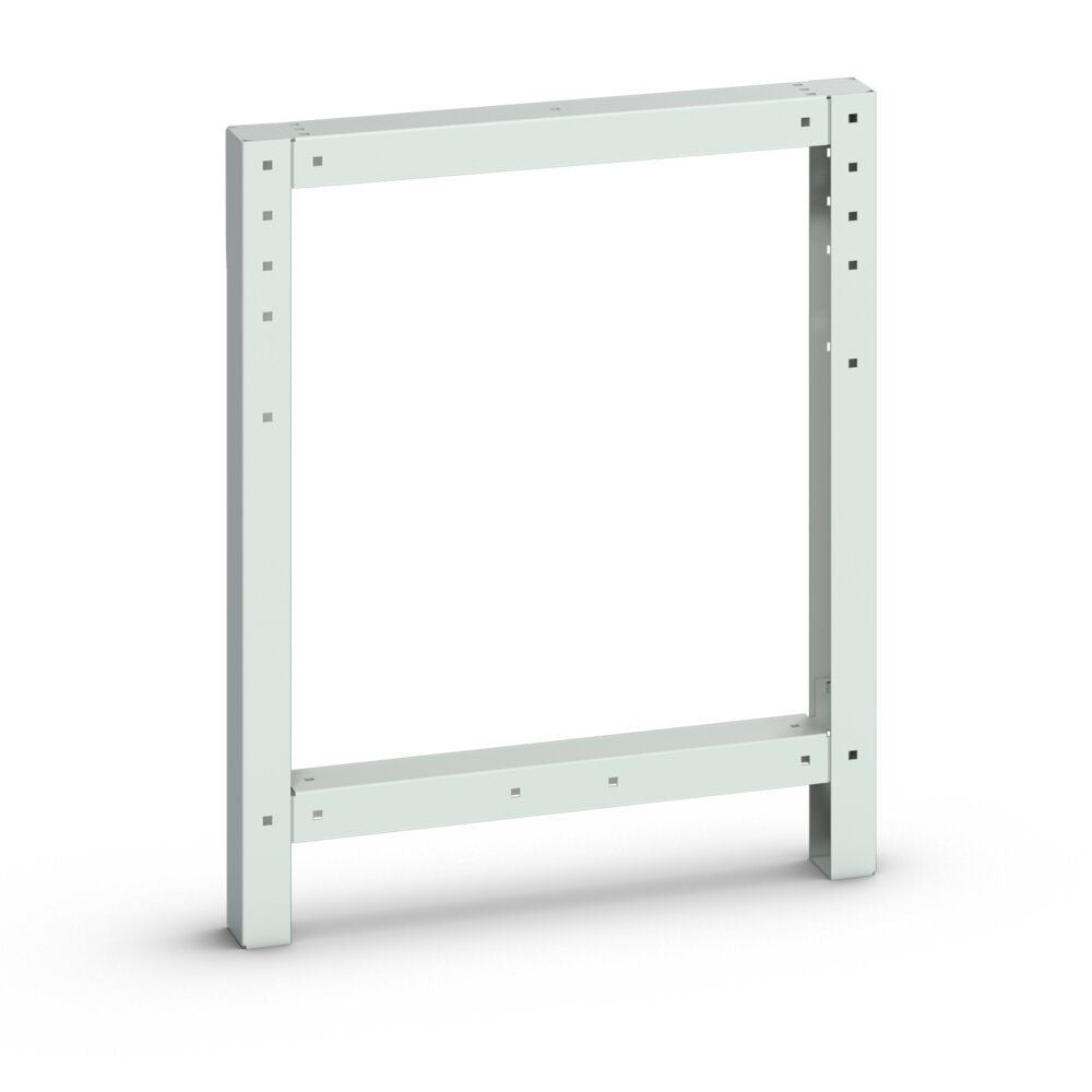 Bott Cubio Framework Bench (ESD Laminate) with Full Depth Shelf, 2000x900x840mm, detail