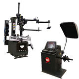 Dama Bronze Tyre Changer & Balancer Package