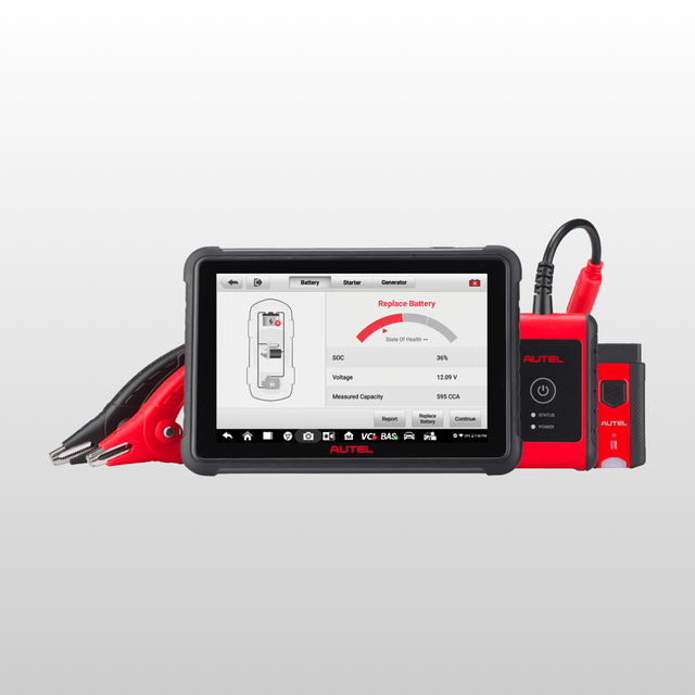 Autel MaxiBAS BT609 Battery and Electrical Analysis Tablet APBT609
