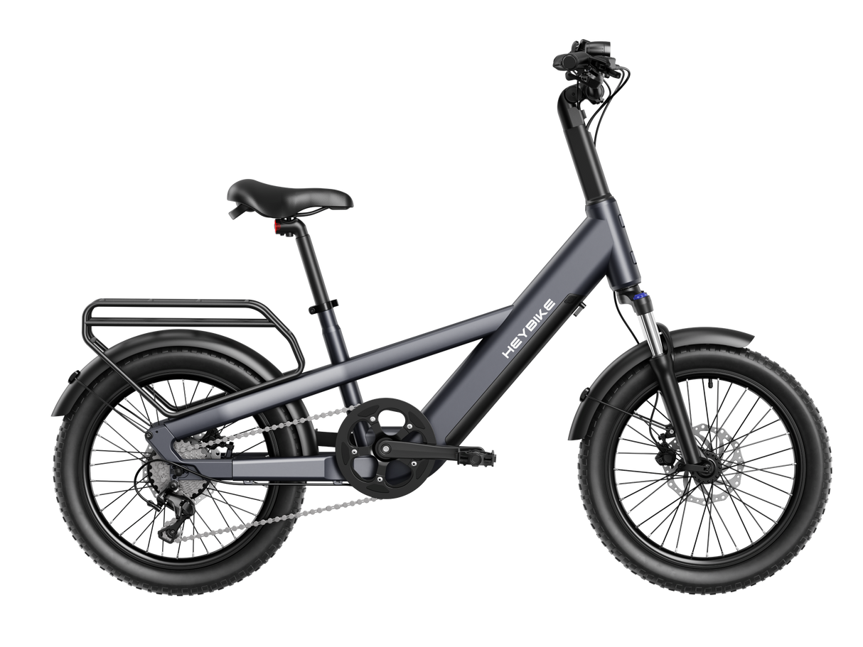 Heybike EC Compact City Commuter Bike SKU City-W-RR