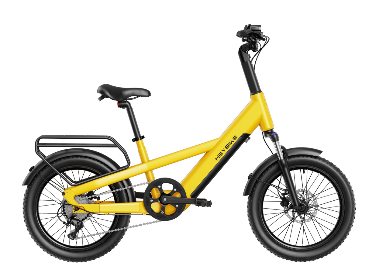 Heybike EC Compact City Commuter Bike SKU City-W-RR