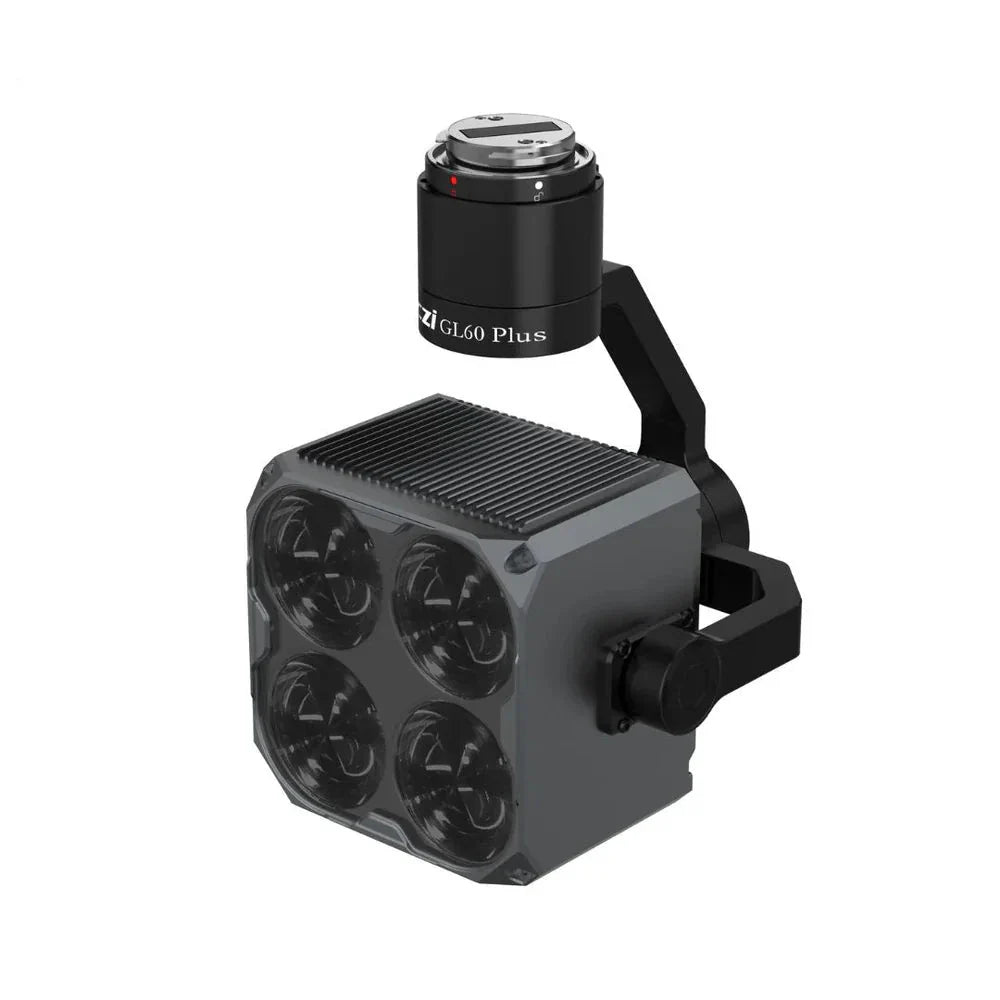 CZI Gimbal Searchlight for DJI M200/300/350 SKU CZI-GL60Plus