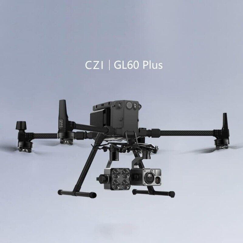 CZI Gimbal Searchlight for DJI M200/300/350 SKU CZI-GL60Plus