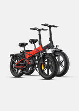Engwe Engine X Combo Full Suspension Foldable E-bike SKU EngineX-2White