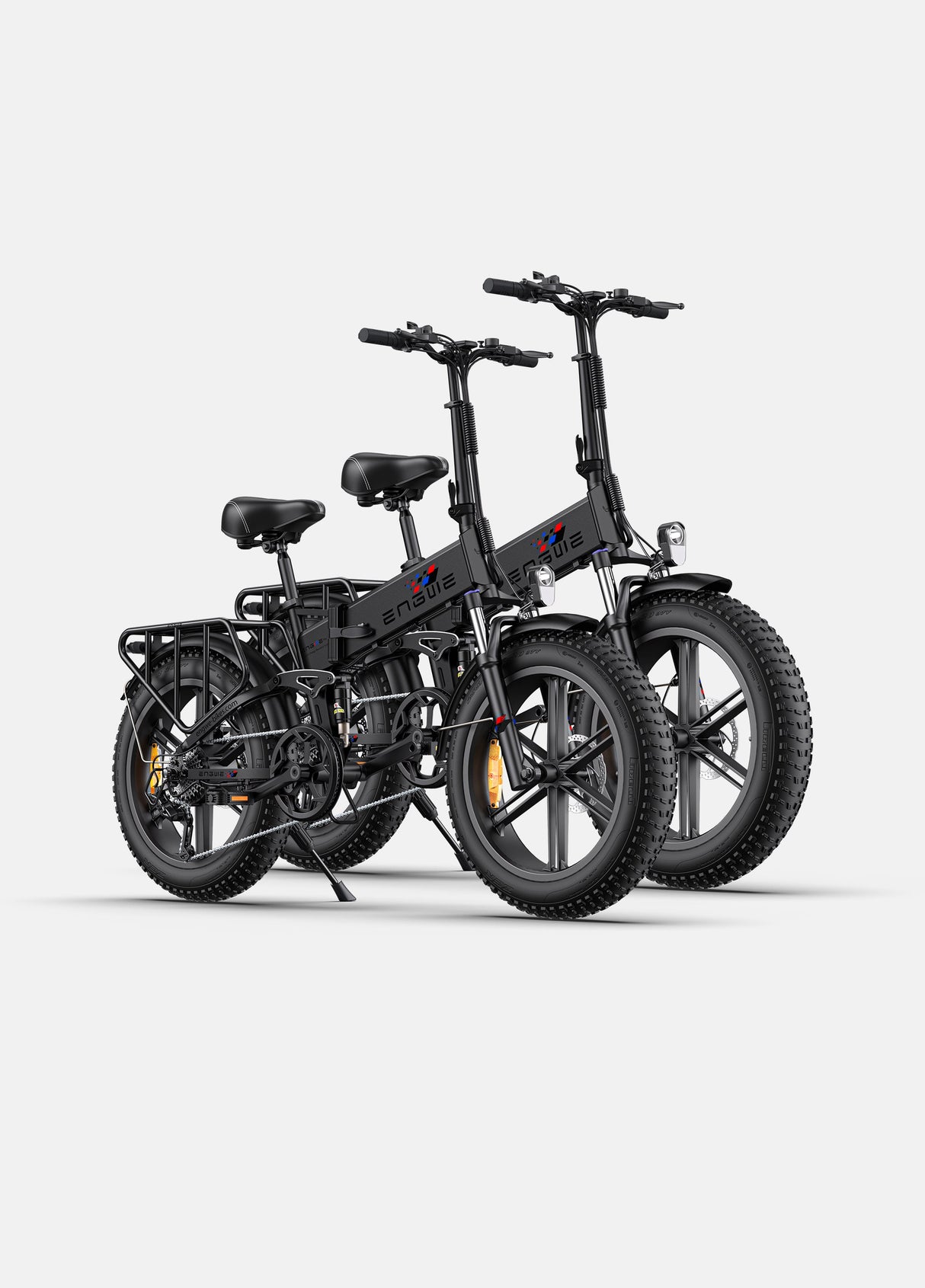Engwe Engine X Combo Full Suspension Foldable E-bike SKU EngineX-2White