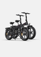 Engwe Engine X Combo Full Suspension Foldable E-bike SKU EngineX-2White