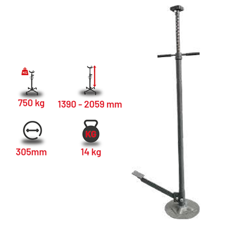 Dama Mechanical Pit Jack