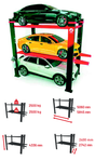 Dama 3 Level Parking Lift