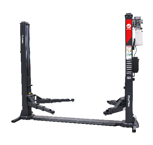 Dama 4T Fully Based Electro Hydraulic 2 Post Lift HDM40TCB