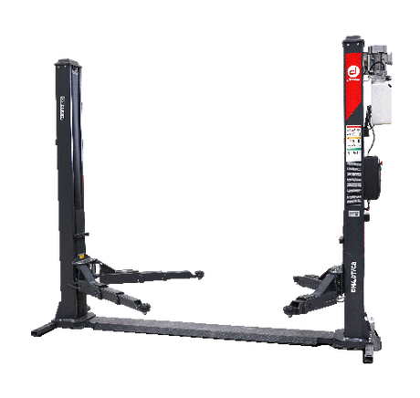 Dama 4T Fully Based Electro Hydraulic 2 Post Lift HDM40TCB