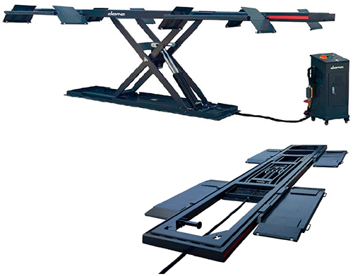 HDM4.5MLA Bodywork Scissor Lift