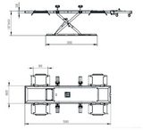 Dama HDM3.0MB Quick Pull Mini Bench