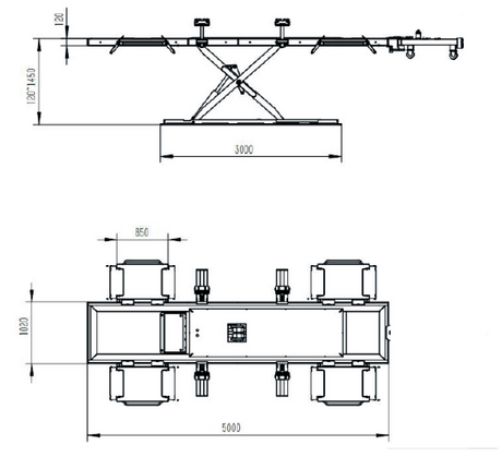 Dama HDM3.0MB Quick Pull Mini Bench