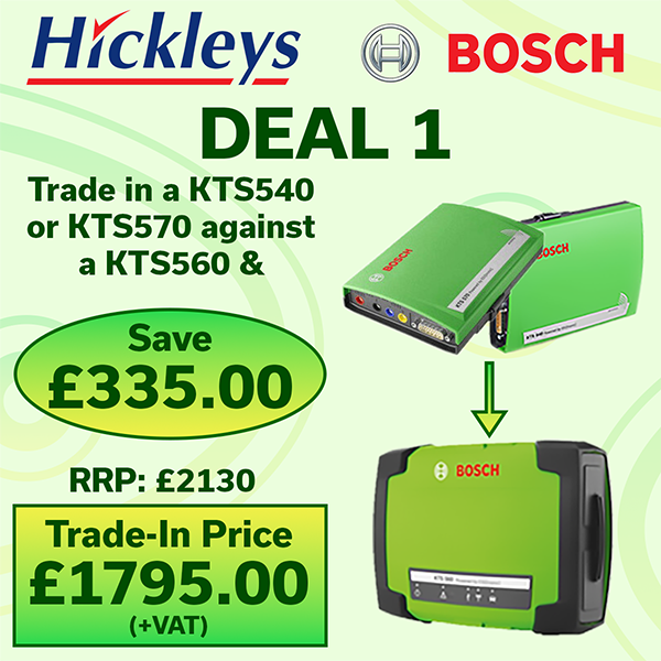 Bosch KTS560 Diagnostic Interface