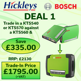 Bosch KTS560 Diagnostic Interface