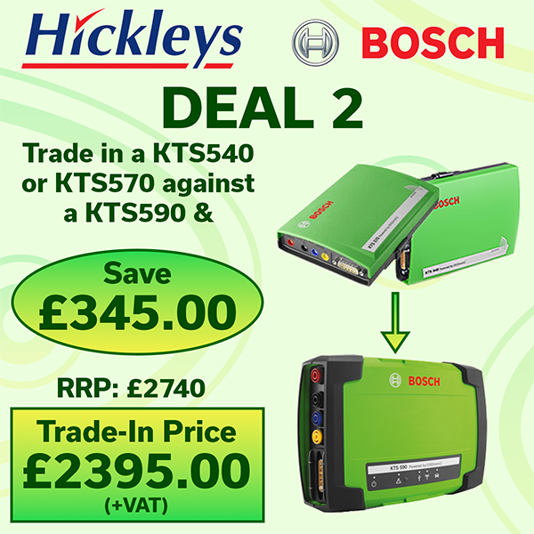 Bosch KTS590 Diagnostic Interface