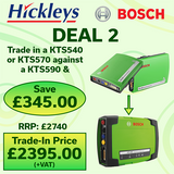 Bosch KTS590 Diagnostic Interface