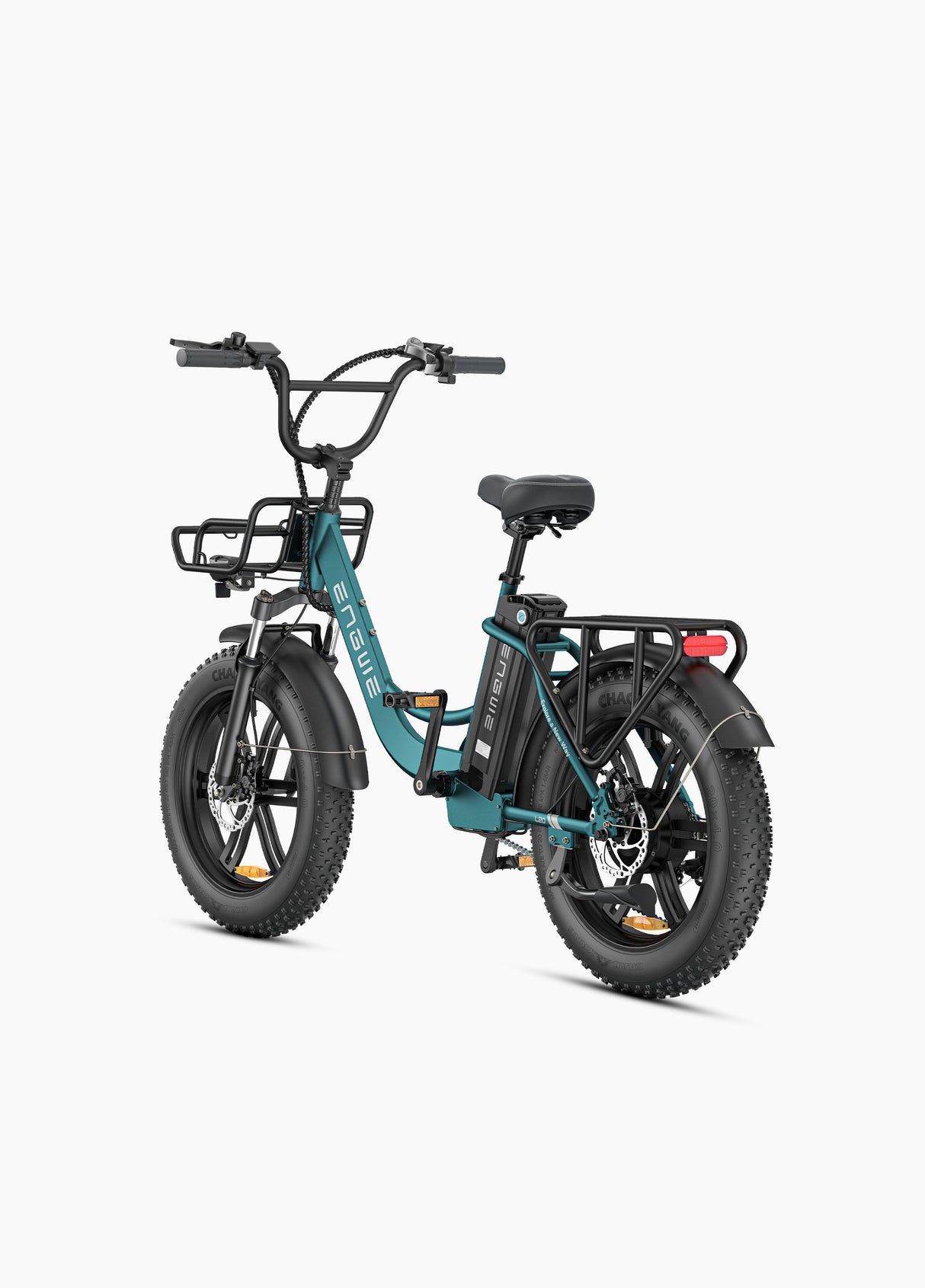 Engwe L20 Boost Combo Power-boost Torque Sensor Step-Thru E-bike SKU L20BSTRD2