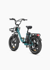 Engwe L20 Boost Combo Power-boost Torque Sensor Step-Thru E-bike SKU L20BSTRD2