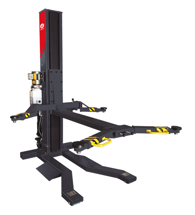 Dama Mobile Single Post Lift, Electro-Hydraulic Operation HDM25Y