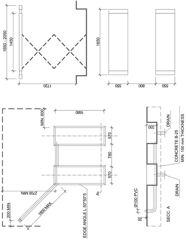 Dama HDM3.0S Recessed Scissor Lift - Image 2