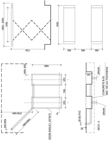 Dama HDM3.0S Recessed Scissor Lift - Image 2
