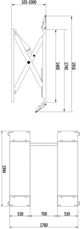 Dama HDM3.0MV Mobile Scissor Lift - Image 2