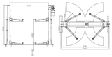Dama HDM4.0T 2 Post Lift - Image 2