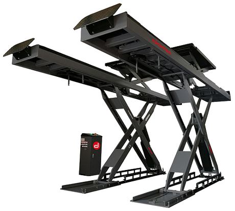 Dama 5MSI2HR Wheel Alignment Scissor Lift with Jacking Beam Rails