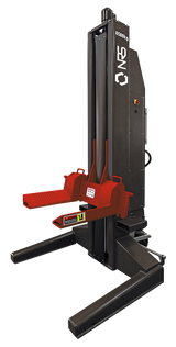 Dama 8.5T Wireless Mobile Column Lift w/ Adjustable Forks, DC Power HDM8500