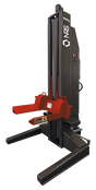 Dama 8.5T Wireless Mobile Column Lift w/ Adjustable Forks, DC Power HDM8500