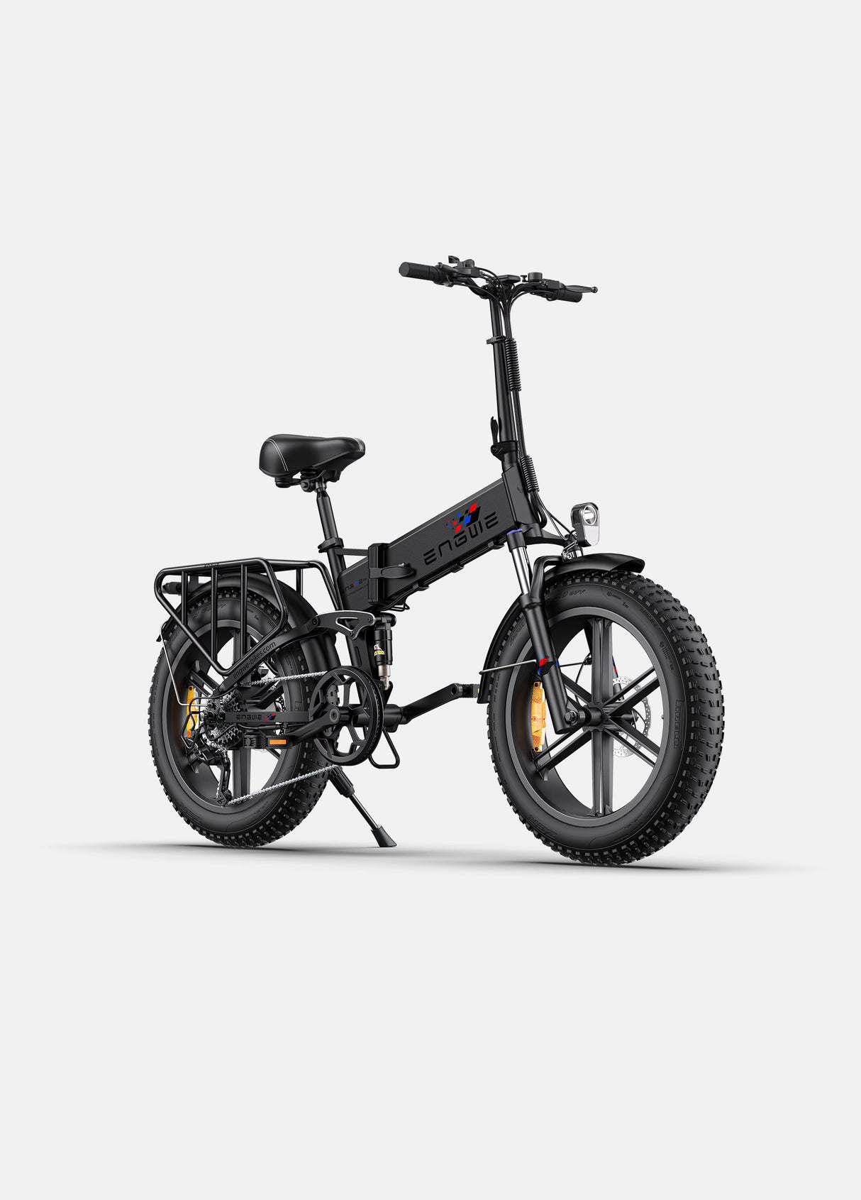 ENGWE Engine X Full Suspension Foldable E-bike SKU AENX-UKBK01