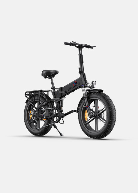 ENGWE Engine X Full Suspension Foldable E-bike SKU AENX-UKBK01