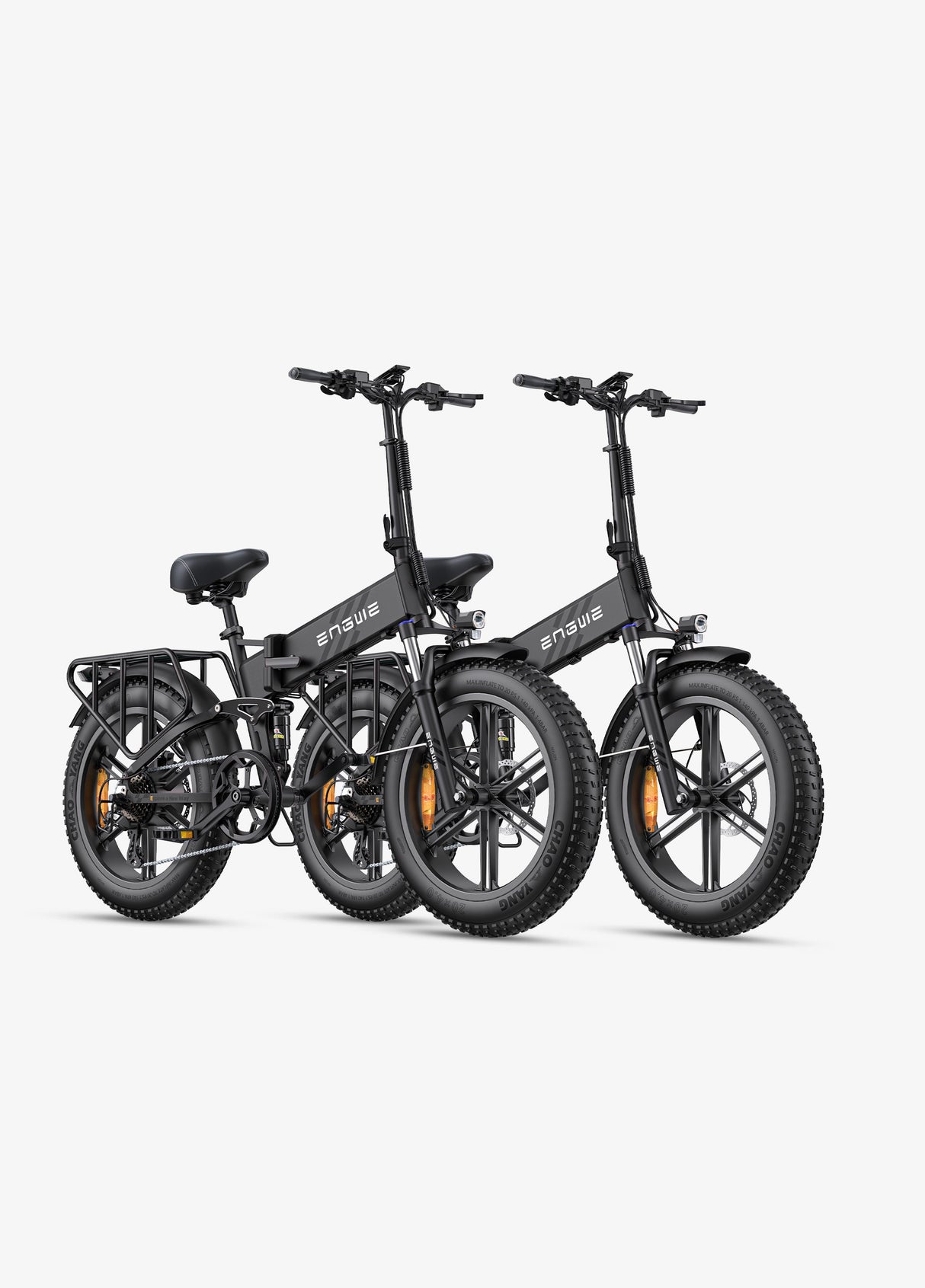 Engwe Engine Pro 2.0 Combo High Torque Outdoor Adventure Folding Bike SKU ENGINEPRO2GN2
