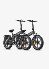 Engwe Engine Pro 2.0 Combo High Torque Outdoor Adventure Folding Bike SKU ENGINEPRO2GN2
