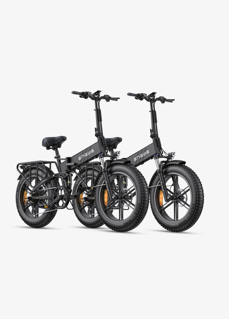 Engwe Engine Pro 2.0 Combo High Torque Outdoor Adventure Folding Bike SKU ENGINEPRO2GN2