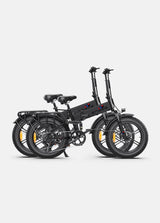 Engwe Engine X Combo Full Suspension Foldable E-bike SKU EngineX-2White