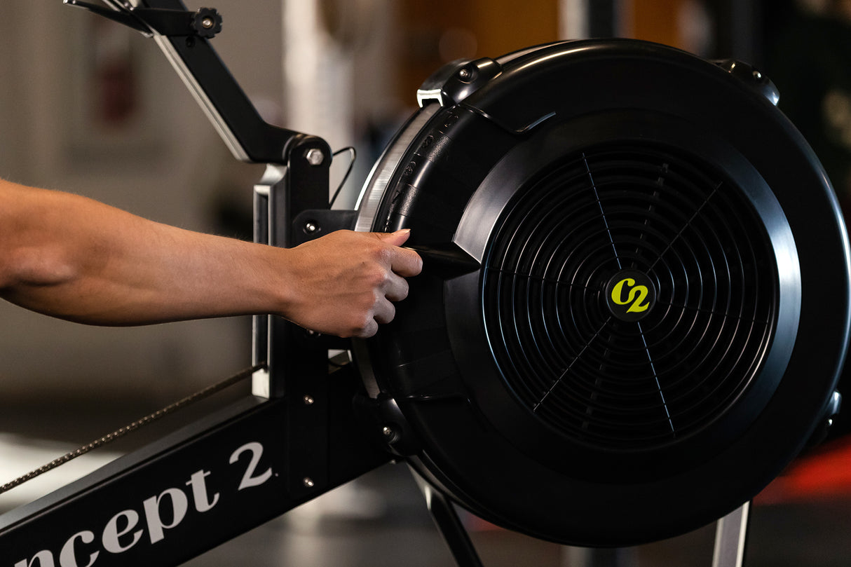 Concept2 RowErg Indoor Rower w/ PM5 Monitor SKU 2712