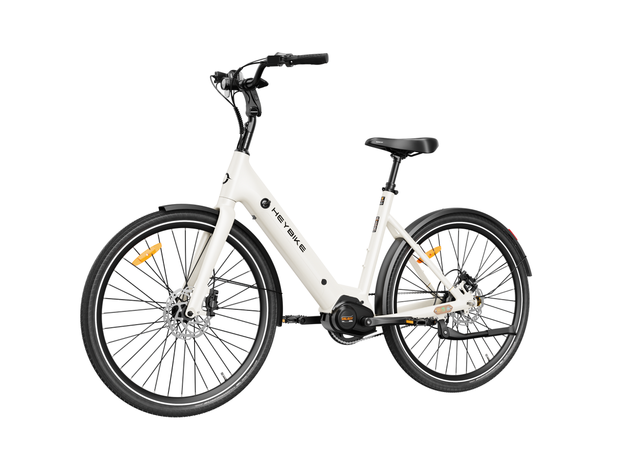 Heybike Galaxy C Ready City Bik SKU GalaxyC-W-S