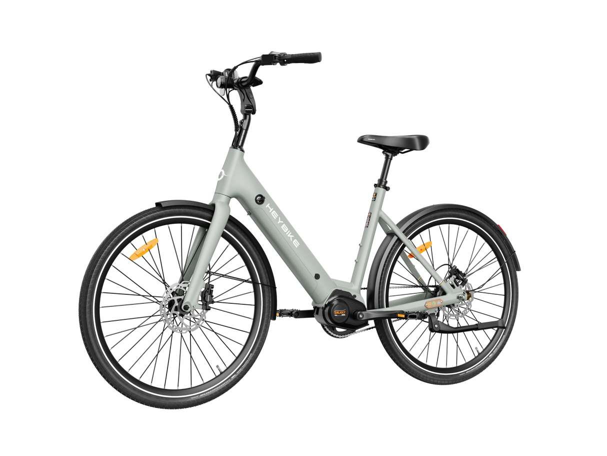 Heybike Galaxy C Ready City Bik SKU GalaxyC-W-S