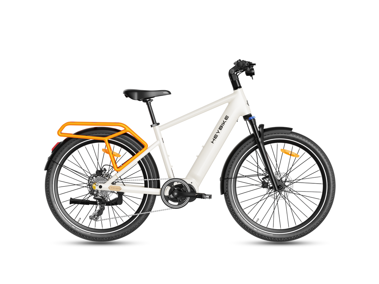 Heybike Galaxy T City Commuter Bike SKU GalaxyT-G-S