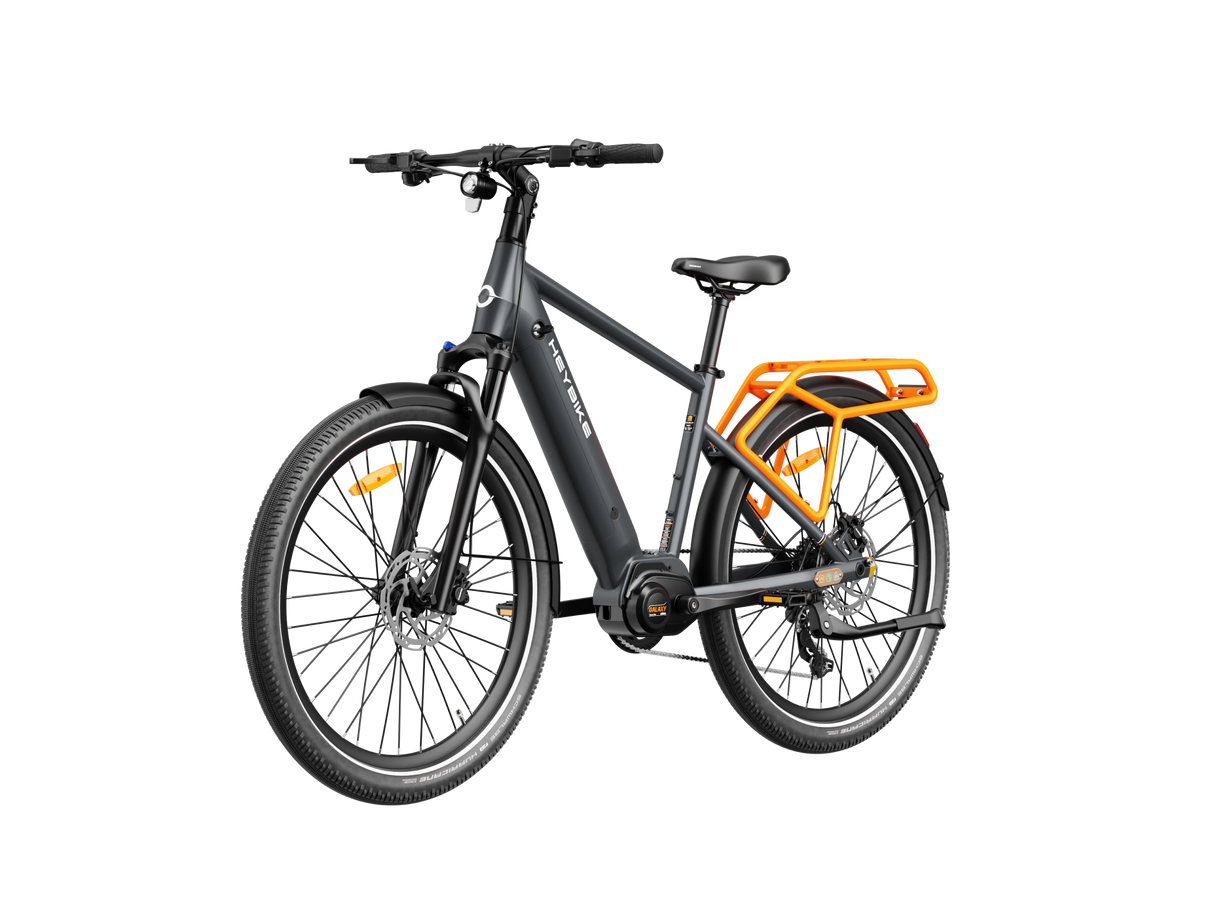 Heybike Galaxy T City Commuter Bike SKU GalaxyT-G-S