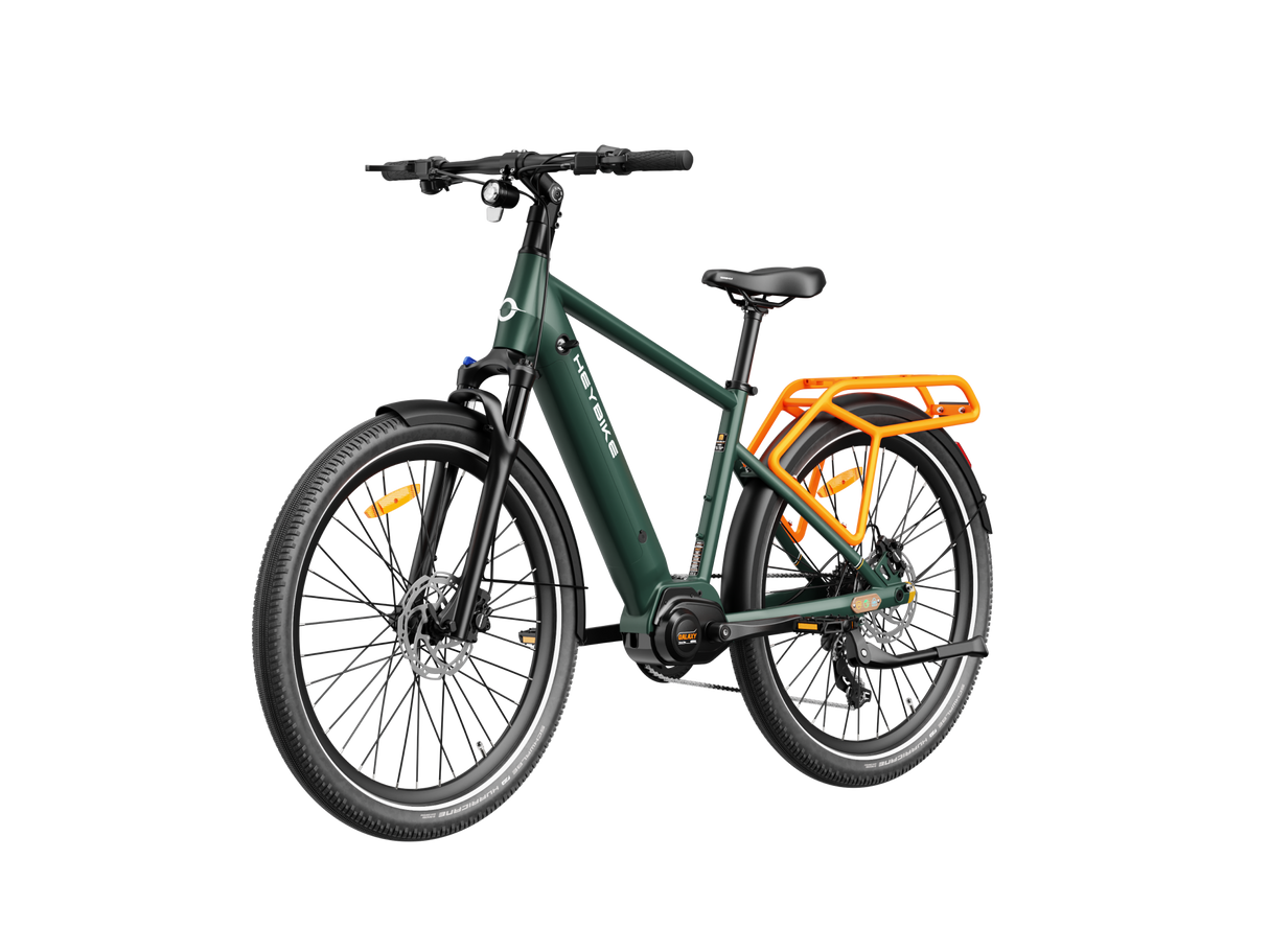 Heybike Galaxy T City Commuter Bike SKU GalaxyT-G-S