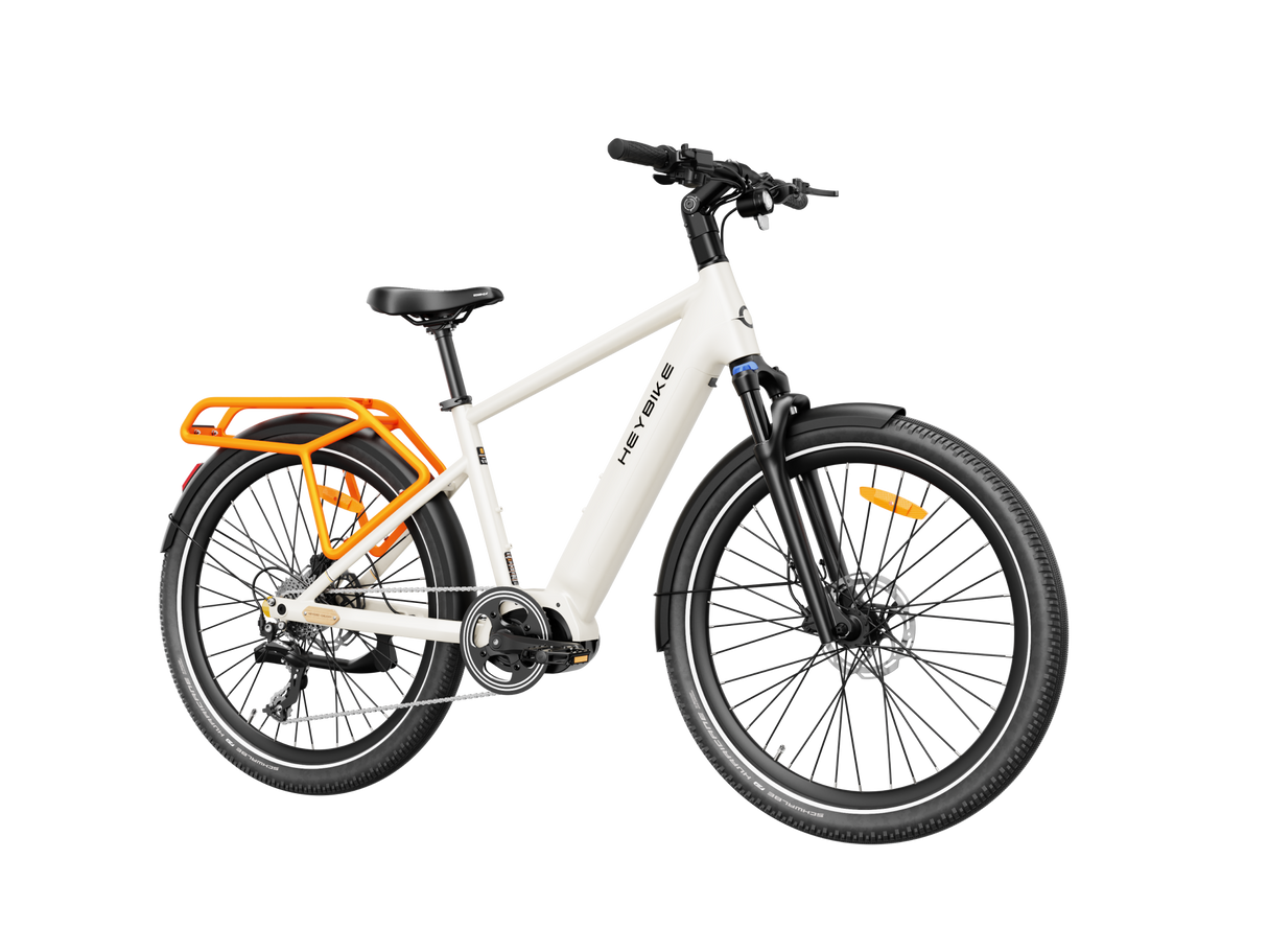 Heybike Galaxy T City Commuter Bike SKU GalaxyT-G-S