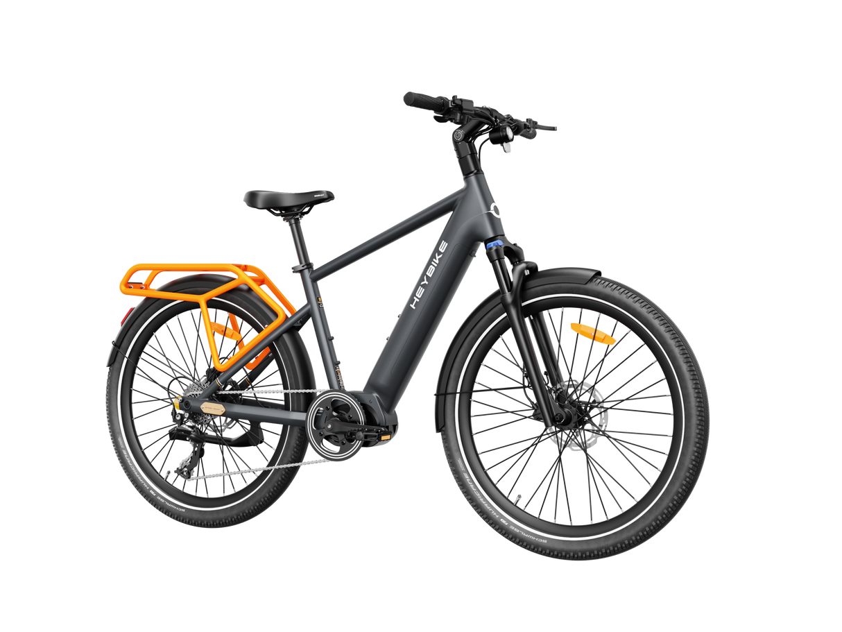 Heybike Galaxy T City Commuter Bike SKU GalaxyT-G-S