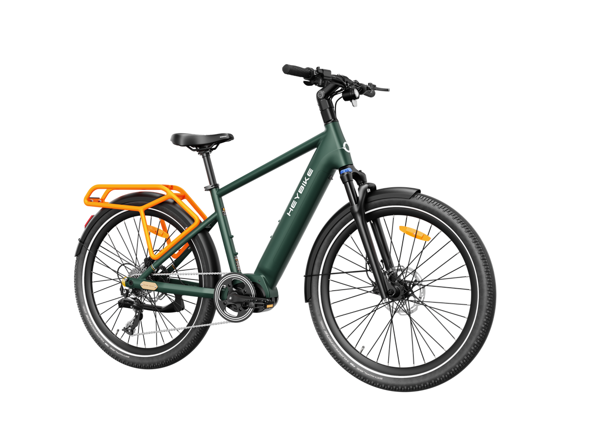 Heybike Galaxy T City Commuter Bike SKU GalaxyT-G-S